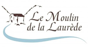 Logo moulin Laurede